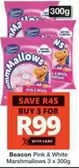 Pink & White Marshmallows