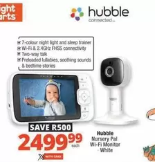 Nursery Pal Wi-Fi Monitor