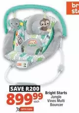 Jungle Vines Multi Bouncer