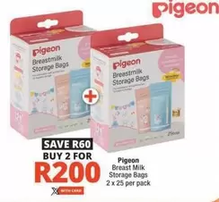 Pigeon - Breastmilk Storage Bags