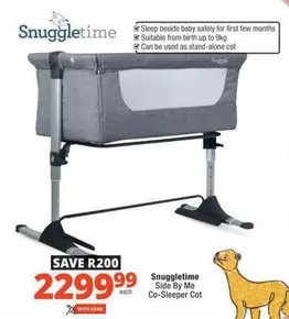 Side By Me Co-Sleeper Cot