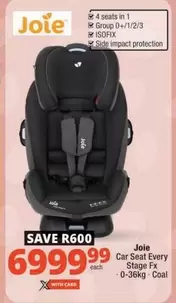 Car Seat Every Stage Fx