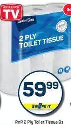 Pick n Pay - 2 Ply Toilet Tissue