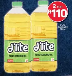 D'lite - Cooking Oil