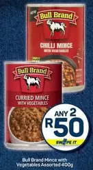 Bull Brand - Mince with Vegetables