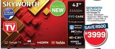 Skyworth - E5500H