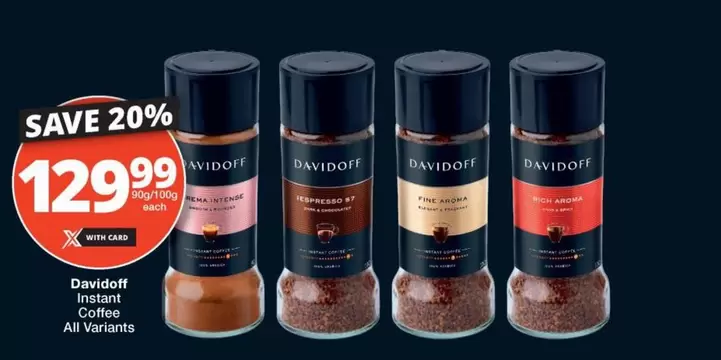 Davidoff - Instant Coffee