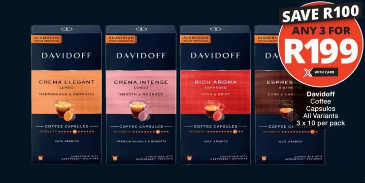 Davidoff - Coffee Capsules