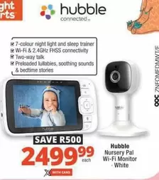 Nursery Pal Wi-Fi Monitor