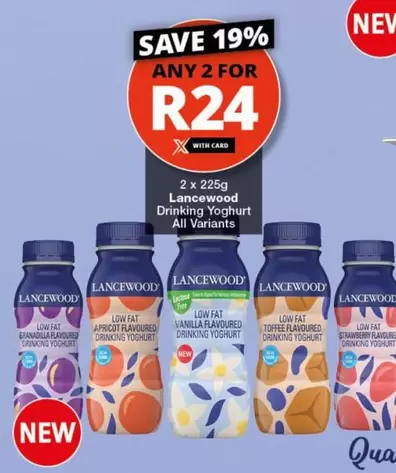 Lancewood - Drinking Yoghurt