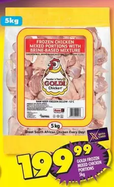 Goldi - FROZEN CHICKEN MIXED CHICKEN PORTIONS