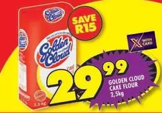 Golden Cloud - CAKE FLOUR