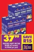 fruitree - FRUIT NECTAR BLEND