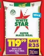 White Star - SUPER MAIZE MEAL