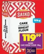 SASKO - CAKE WHEAT FLOUR