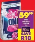 Omo - WASHING POWDER