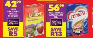 Laager - PURE ROOIBOS TEABAGS