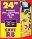 Parmalat - VANILLA FLAVOURED CUSTARD