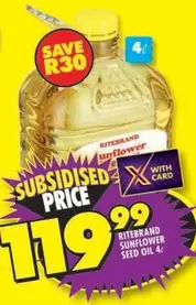 Ritebrand - SUNFLOWER SEED OIL