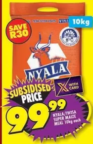 Nyala - SUPER MAIZE MEAL