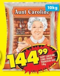 Aunt Caroline - Long Grain Parboiled Rice