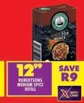 Robertsons - MEDIUM SPICE REFILL