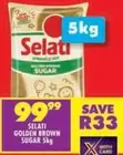 Selati - GOLDEN BROWN SUGAR