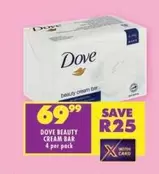 Dove - BEAUTY CREAM BAR