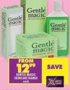 Gentle Magic - SKINCARE RANGE