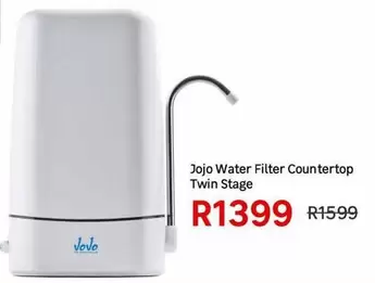Jojo - Water Filter Countertop Twin Stage