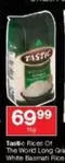 Tastic - Rices Of The World Long Grain White Basmati Rice