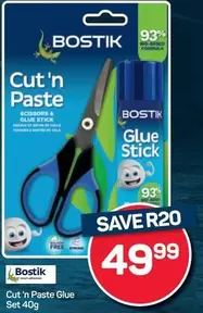 Bostik - Cut 'n Paste Glue