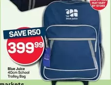 40cm School Trolley Bag