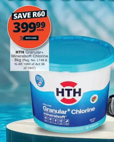 hth - Granular+ Mineralsoft Chlorine