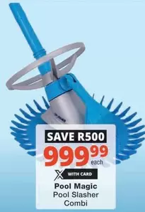 Pool Magic Pool Slasher Combi