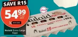 Nulaid - Extra Large Eggs
