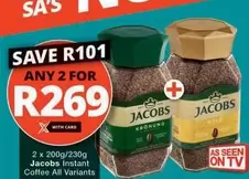 Jacobs - Instant Coffee All Variants