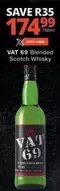 VAT 69 Blended Scotch Whisky