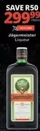 Jägermeister Liqueur