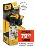 CAT - Dig n Build Playset