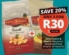 Macaroni/ Spaghetti/Pasta Shapes