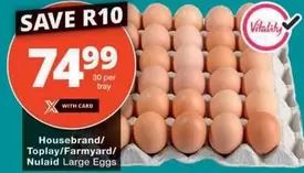 Nulaid - Large Eggs