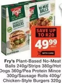 Fry's - No-Meat Balls