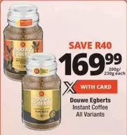 Douwe Egberts - Instant Coffee