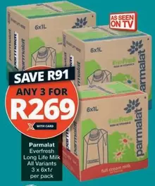 Parmalat - Everfresh Long Life Milk