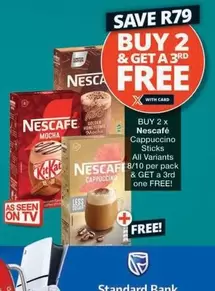 Nescafé - Cappuccino Sticks
