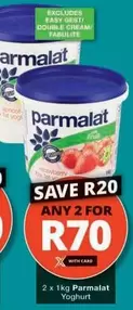 Parmalat - Yoghurt