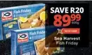 sea harvest - Fish Friday