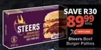 Steers - Beef Burger Patties