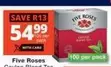 FIVE ROSES - Ceylon Blend Tea